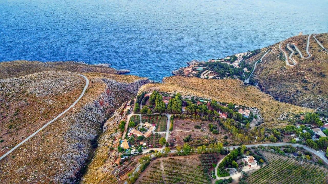 Baglio Cracchiolo Da Tuzzo - Casa Il Limone Daire San Vito Lo Capo Dış mekan fotoğraf