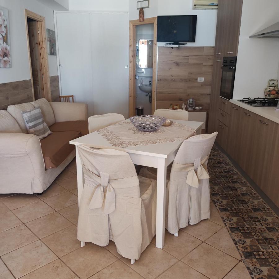 Baglio Cracchiolo Da Tuzzo - Casa Il Limone Daire San Vito Lo Capo Dış mekan fotoğraf