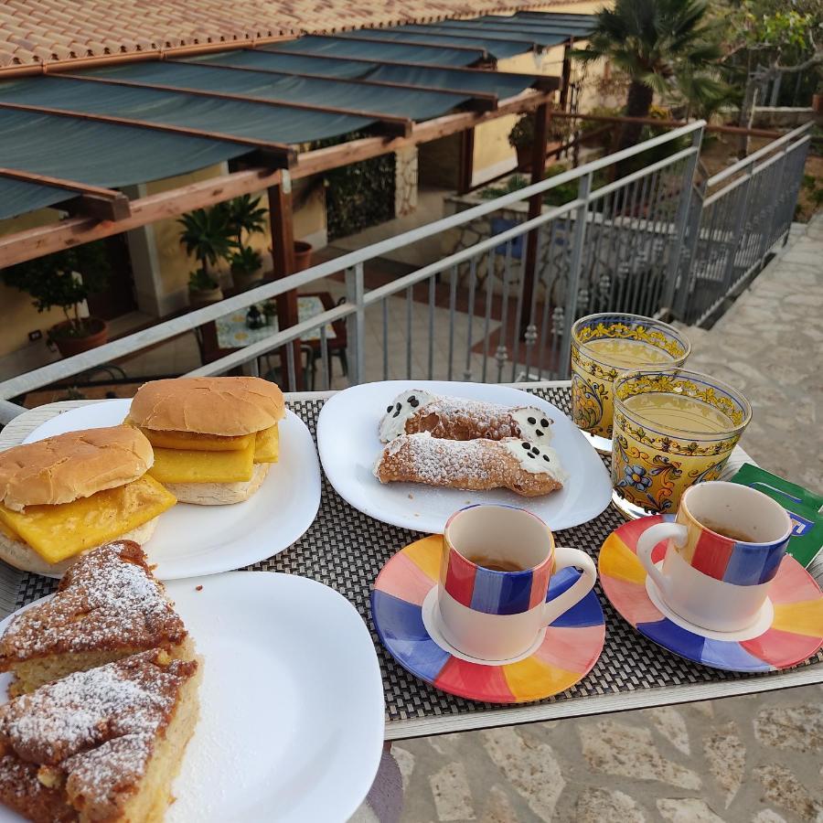 Baglio Cracchiolo Da Tuzzo - Casa Il Limone Daire San Vito Lo Capo Dış mekan fotoğraf