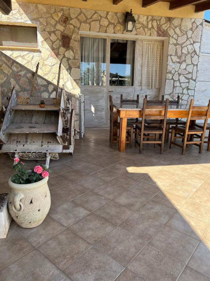 Baglio Cracchiolo Da Tuzzo - Casa Il Limone Daire San Vito Lo Capo Dış mekan fotoğraf